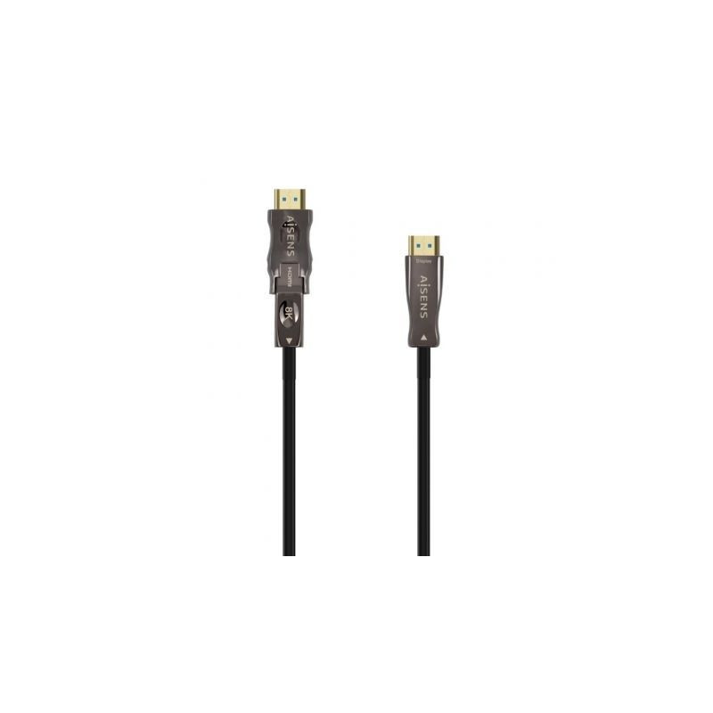 Cable HDMI 2.1 AOC 8K Desmontable Aisens A153-0644/ HDMI Macho / D Mac