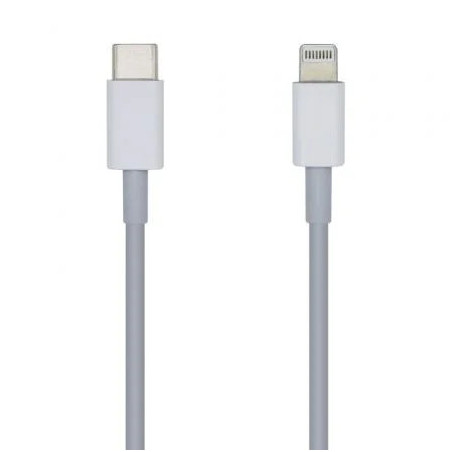 Cable USB 2.0 Tipo-C Lightning Aisens A102-0442/ Lightning Macho - USB