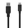 Cable USB 3.1 Tipo-C Aisens A107-0450/ USB Tipo-C Macho - USB Macho/ 1