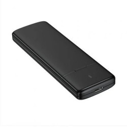 Caja Externa para Disco SSD M.2 SATA/NVMe Aisens ASM2-001B/ USB 3.1/ S