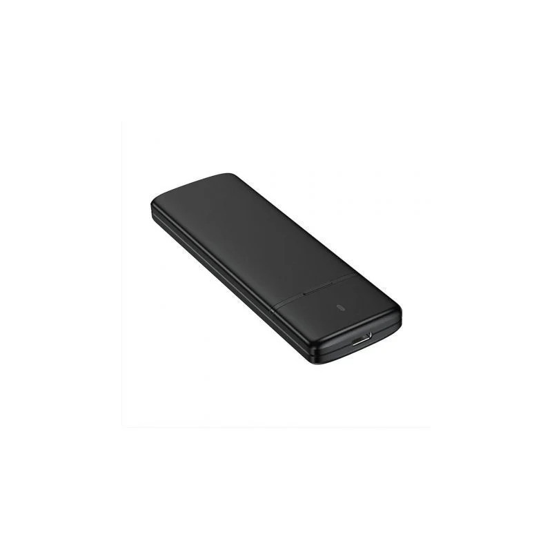 Caja Externa para Disco SSD M.2 SATA/NVMe Aisens ASM2-001B/ USB 3.1/ S