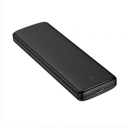 Caja Externa para Disco SSD M.2 SATA/NVMe Aisens ASM2-001B/ USB 3.1/ S