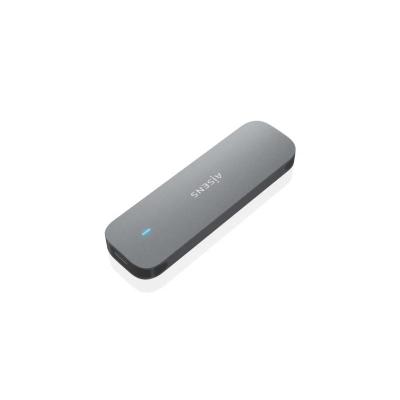 Caja Externa para Disco SSD M.2 SATA Aisens ASM2-006GRY/ USB 3.1/ Sin