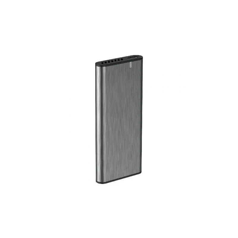 Caja Externa para Disco SSD M.2 SATA Aisens ASM2-007GRY/ USB 3.1 Gen1/