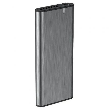 Caja Externa para Disco SSD M.2 SATA Aisens ASM2-007GRY/ USB 3.1 Gen1/