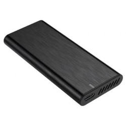 Caja Externa para Disco SSD M.2 NVMe Aisens ASM2-008B/ USB 3.2 Gen2/ S
