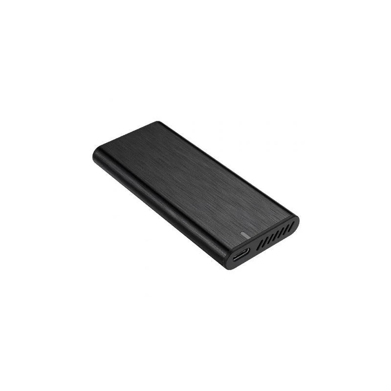 Caja Externa para Disco SSD M.2 NVMe Aisens ASM2-008B/ USB 3.2 Gen2/ S