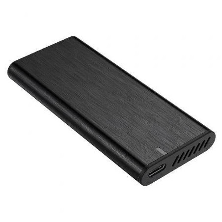 Caja Externa para Disco SSD M.2 NVMe Aisens ASM2-008B/ USB 3.2 Gen2/ S