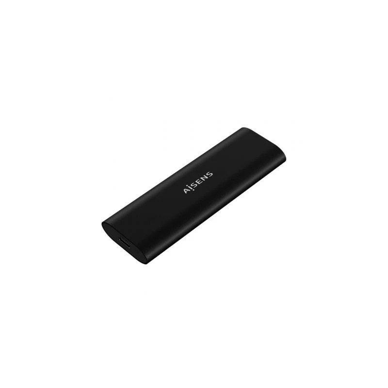 Caja Externa para Disco SSD M.2 SATA/NVMe Aisens ASM2-014B/ USB 3.2/ S