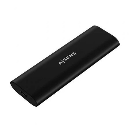 Caja Externa para Disco SSD M.2 SATA/NVMe Aisens ASM2-014B/ USB 3.2/ S