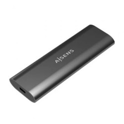 Caja Externa para Disco SSD M.2 SATA/NVMe Aisens ASM2-015GR/ USB 3.1/