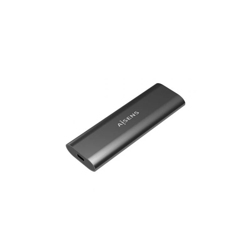 Caja Externa para Disco SSD M.2 SATA/NVMe Aisens ASM2-015GR/ USB 3.1/