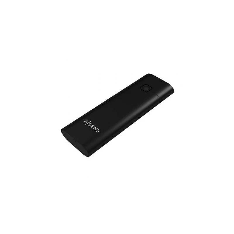 Caja Externa para Disco SSD M.2 NVMe Aisens ASM2-020B/ USB 3.2 Gen2/ S