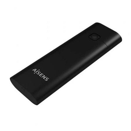 Caja Externa para Disco SSD M.2 NVMe Aisens ASM2-020B/ USB 3.2 Gen2/ S