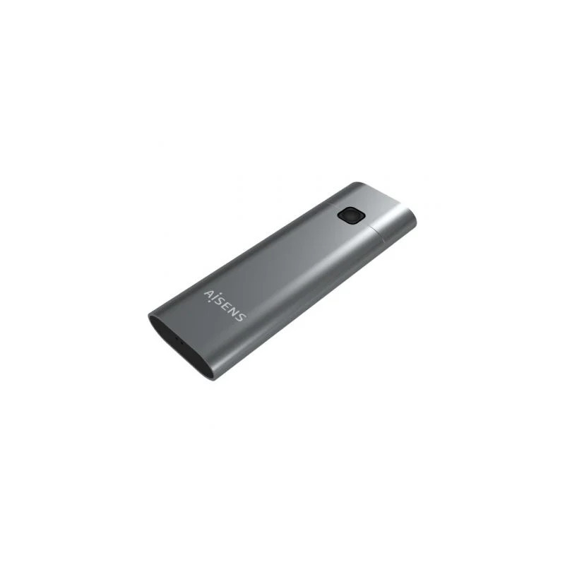 Caja Externa para Disco SSD M.2 NVMe Aisens ASM2-021GR/ USB 3.1 Gen2/