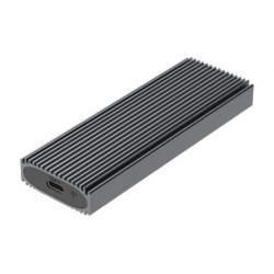 Caja Externa para Disco SSD M.2 NVMe Aisens ASM2-023GR/ USB 3.2/ Sin t