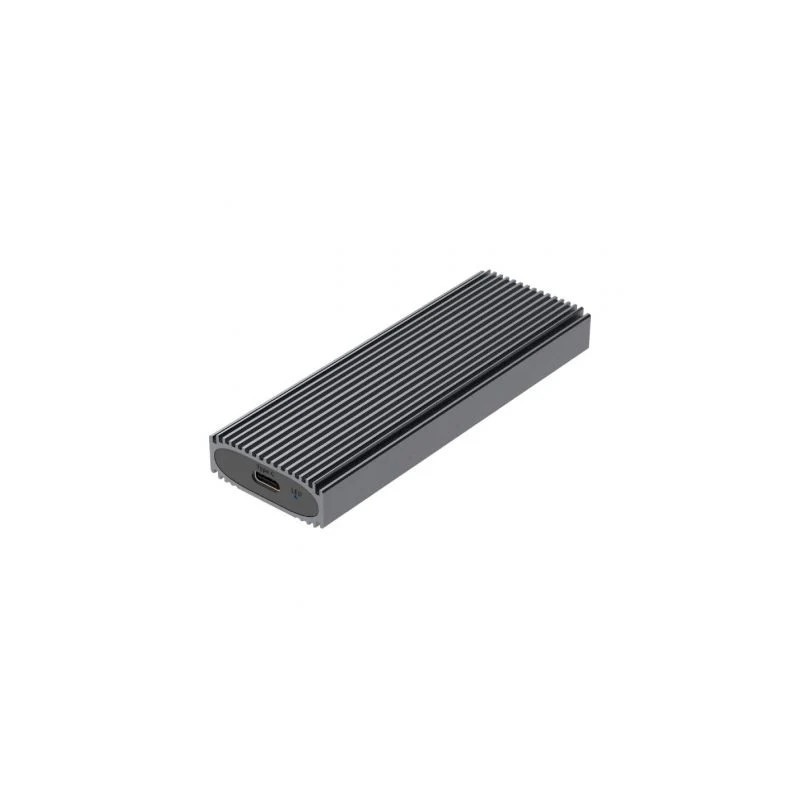 Caja Externa para Disco SSD M.2 NVMe Aisens ASM2-023GR/ USB 3.2/ Sin t