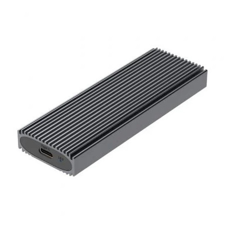 Caja Externa para Disco SSD M.2 NVMe Aisens ASM2-023GR/ USB 3.2/ Sin t