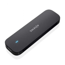 Caja Externa para Disco SSD M.2 NVMe Aisens ASM2-024B/ USB 3.2/ Sin to