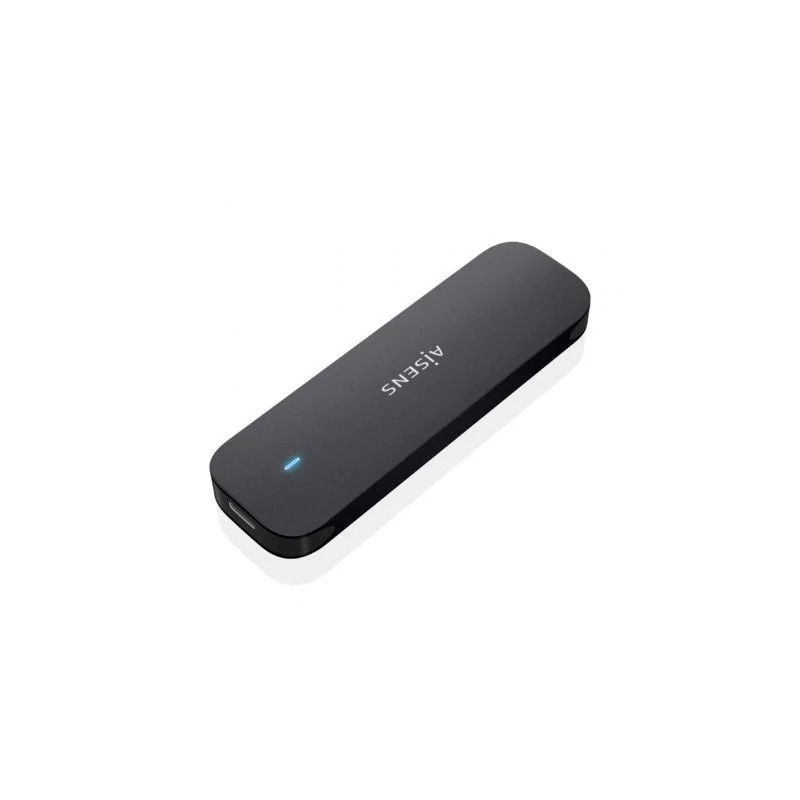 Caja Externa para Disco SSD M.2 NVMe Aisens ASM2-024B/ USB 3.2/ Sin to