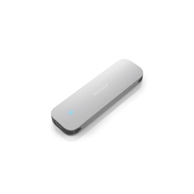 Caja Externa para Disco SSD M.2 NVMe Aisens ASM2-025SL/ USB 3.2/ Sin t