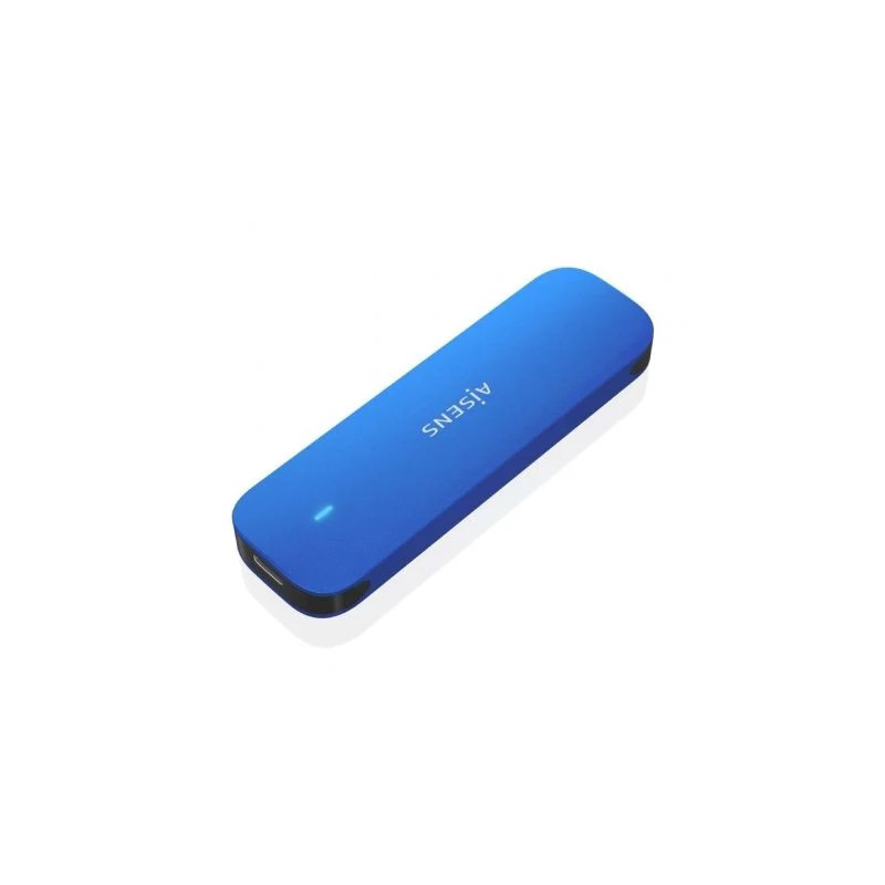 Caja Externa para Disco SSD M.2 NVMe Aisens ASM2-026BLU/ USB 3.2/ Sin