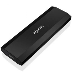 Caja Externa para Disco SSD M.2 NVMe Aisens ASM2-028B/ USB 3.2/ Sin to