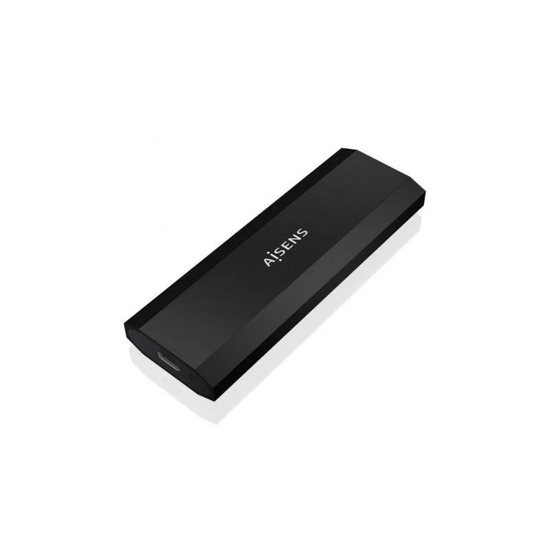 Caja Externa para Disco SSD M.2 NVMe Aisens ASM2-028B/ USB 3.2/ Sin to