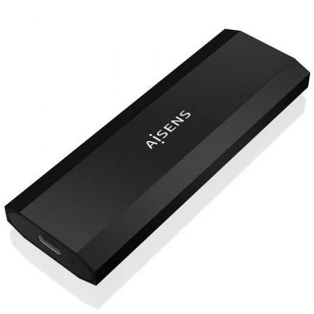 Caja Externa para Disco SSD M.2 NVMe Aisens ASM2-028B/ USB 3.2/ Sin to