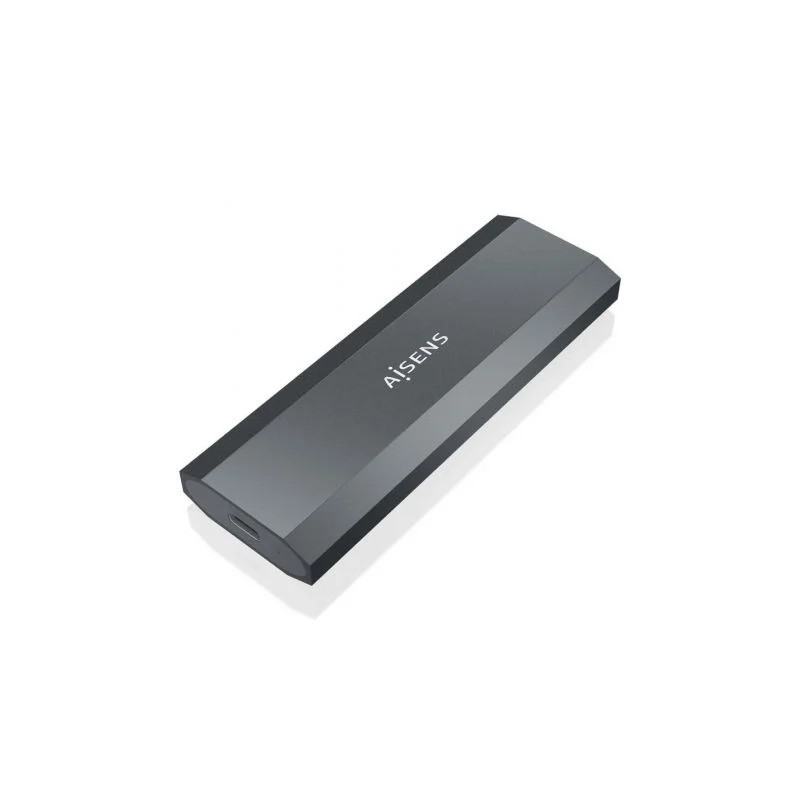 Caja Externa para Disco SSD M.2 NVMe Aisens ASM2-029GR/ USB 3.2/ Sin t