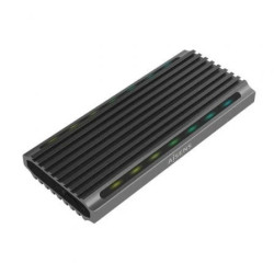 Caja Externa para Disco SSD M.2 SATA/NVMe Aisens ASM2-RGB011GR/ USB 3.