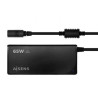 Cargador de Portátil Aisens ASLC-65WAUTO-BK/ 65W/ 1xUSB QC3.0/ Automát