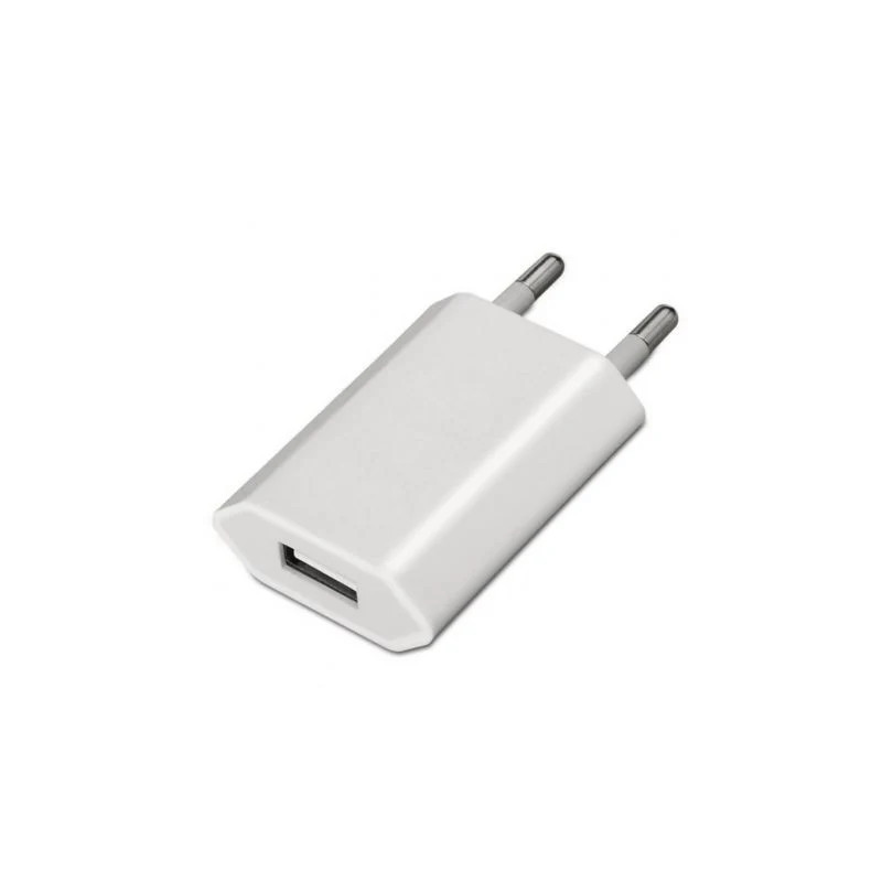 Cargador de Pared Aisens A110-0063/ 1xUSB/ 5W