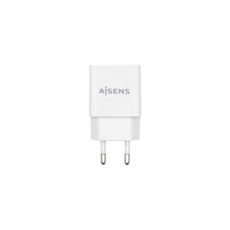 Cargador de Pared Aisens A110-0526/ 1xUSB/ 10W