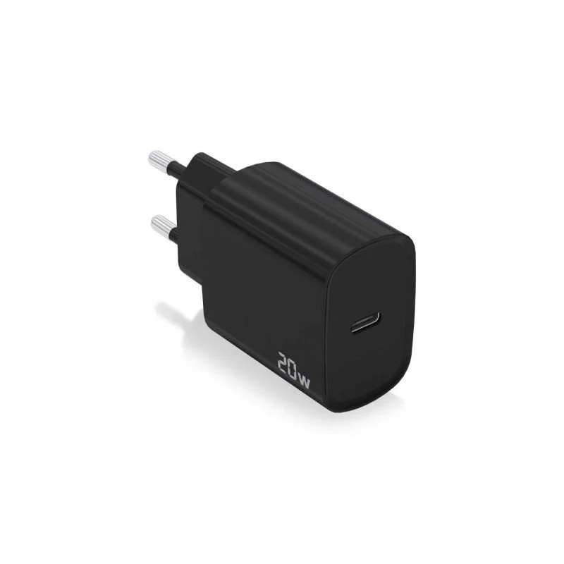 Cargador de Pared Aisens A110-0753/ 1xUSB Tipo-C/ 20W