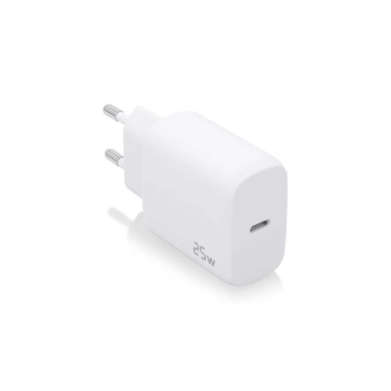 Cargador de Pared Aisens A110-0756/ 1xUSB Tipo-C/ 25W