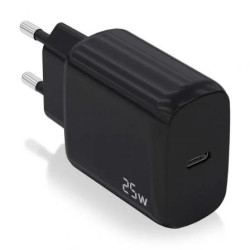 Charger Usb-c PD3.0 1 Port 1XUSB-C 25W Black | APLIUM
