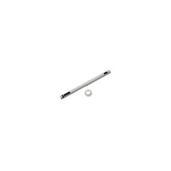 ELPFP13 - Ceiling Pipe 668-918mm Silver