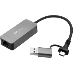 USB-C/A 2.5 GbE RJ45 Adapter