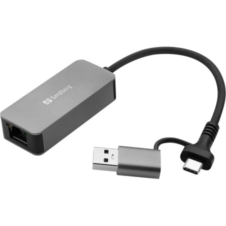 USB-C/A 2.5 GbE RJ45 Adapter