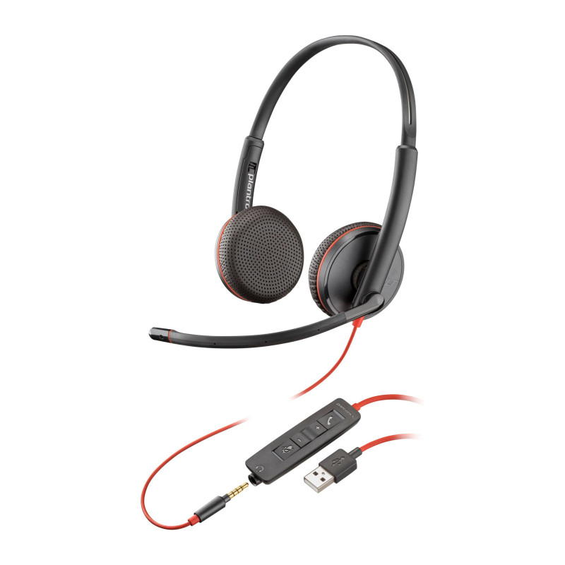 Blackwire 3225 Stereo USB-A