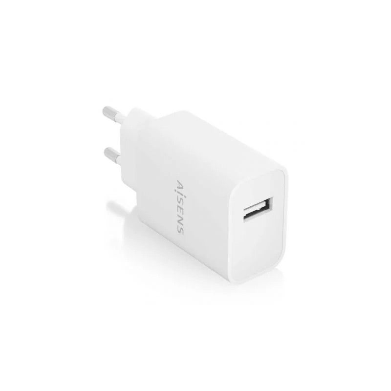 Cargador de Pared Aisens A110-0853/ 1xUSB/ 10.5W