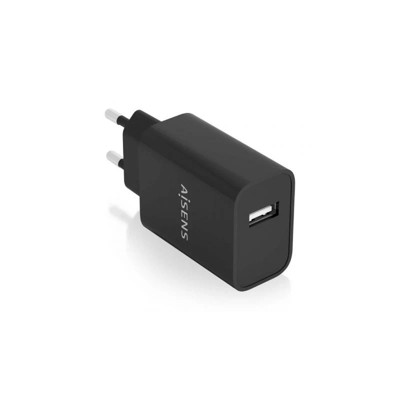 Cargador de Pared Aisens A110-0854/ 1xUSB/ 10.5W