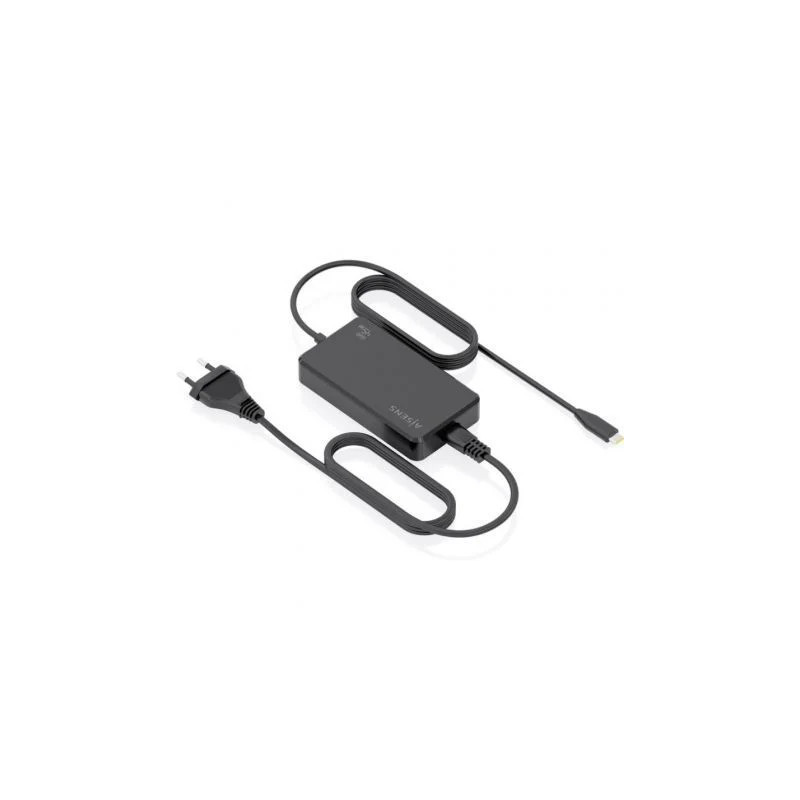 Cargador Sobremesa GaN Aisens ASCH-1PD45D067-BK/ 1xUSB Tipo-C/ 45W