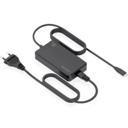 Cargador Sobremesa GaN Aisens ASCH-1PD65D068-BK/ 1xUSB Tipo-C/ 65W