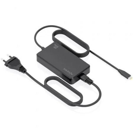 Cargador Sobremesa GaN Aisens ASCH-1PD65D068-BK/ 1xUSB Tipo-C/ 65W