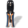 Crimpadora Metálica de Carraca Aisens A142-0311 para RJ10-RJ11-RJ12-RJ