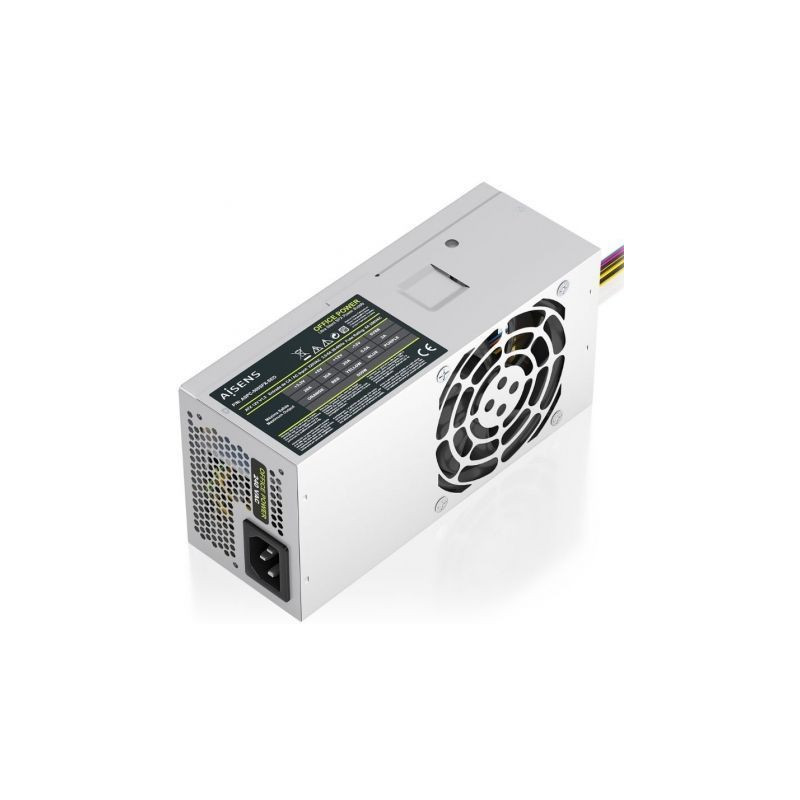 Fuente de Alimentación TFX Aisens ASPC-500TFX-SEO/ 500W/ Ventilador 8c