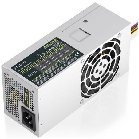 Fuente de Alimentación TFX Aisens ASPC-500TFX-SEO/ 500W/ Ventilador 8c