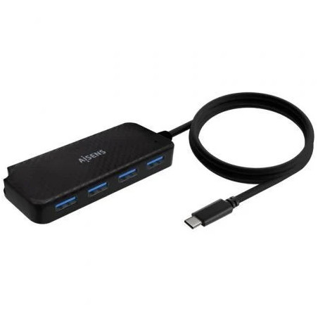 Hub USB Tipo-C Aisens A109-0716/ 4xUSB